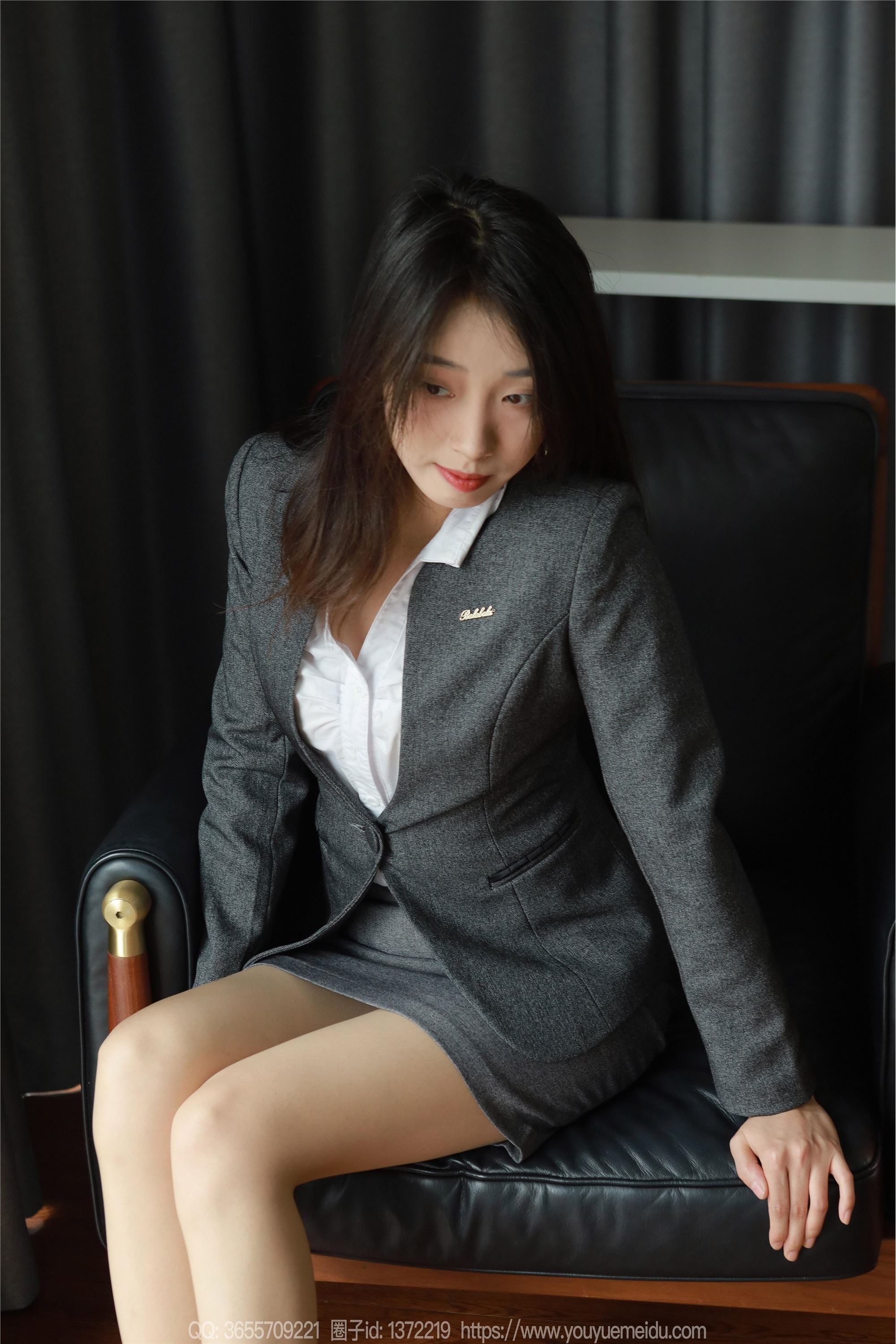 IESS异思趣向  2024.01.11 丝享家 1635 小九《OL制服（下）》